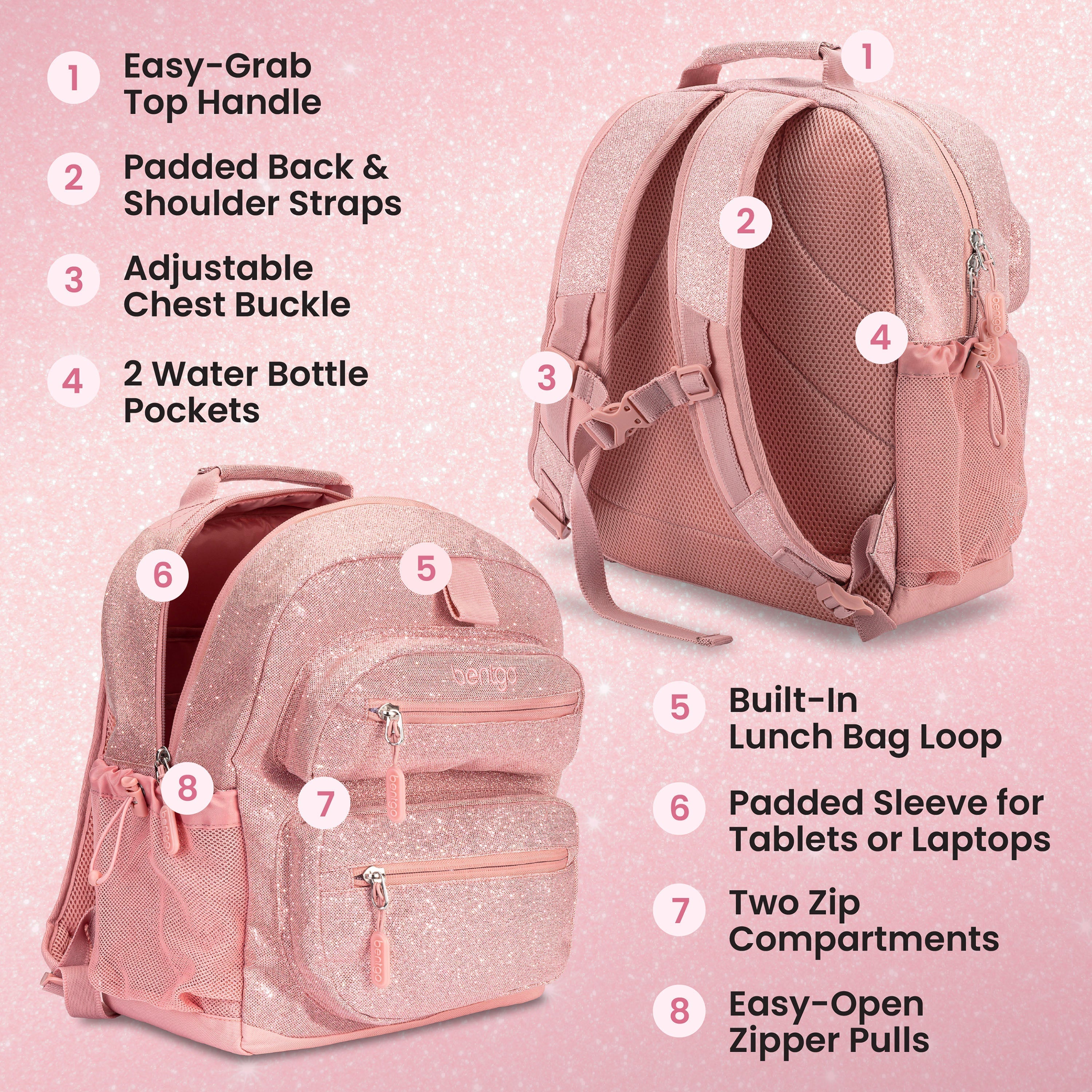Bentgo Kids Backpack